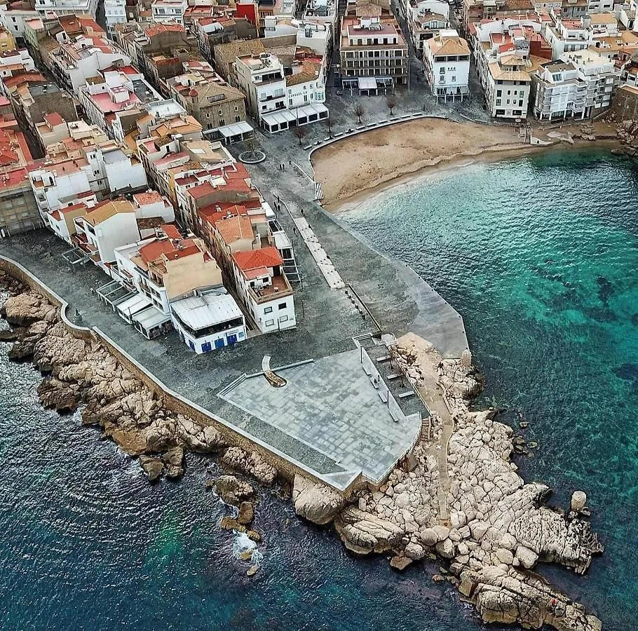 아파트 Apartamento En Primera Linea De Mar En La Escala L' Escala