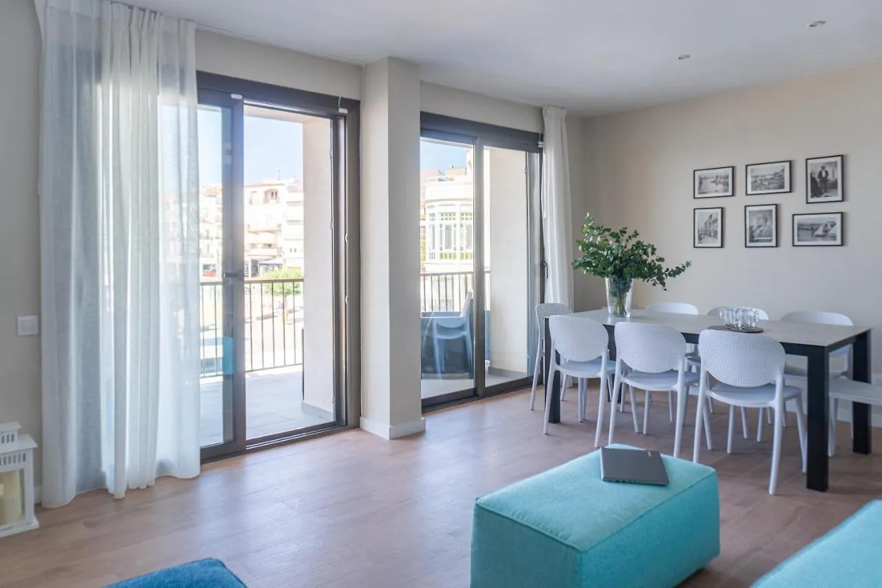 Apartamento En Primera Linea De Mar En La Escala L' Escala Spanyolország