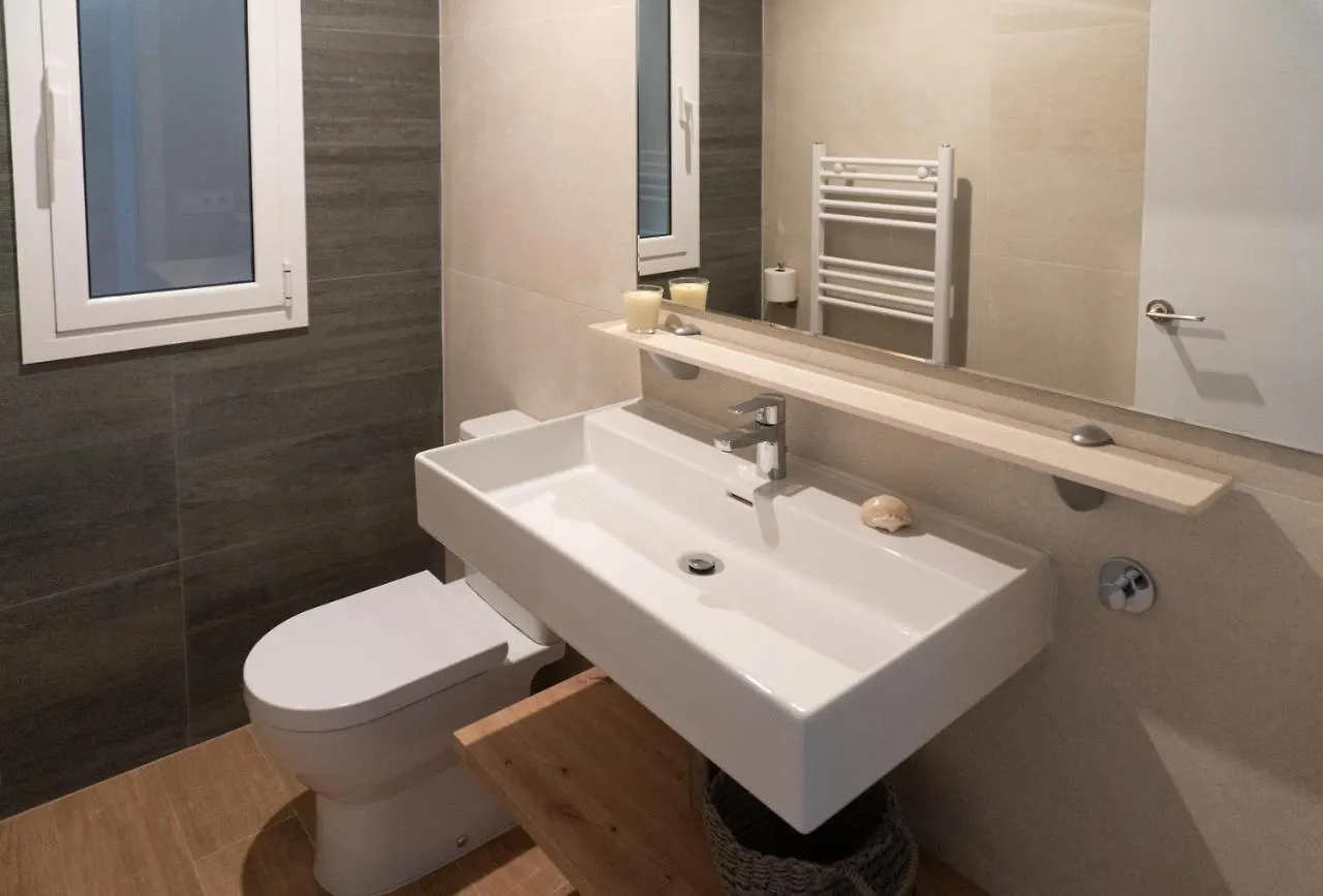 Apartman Apartamento En Primera Linea De Mar En La Escala L' Escala